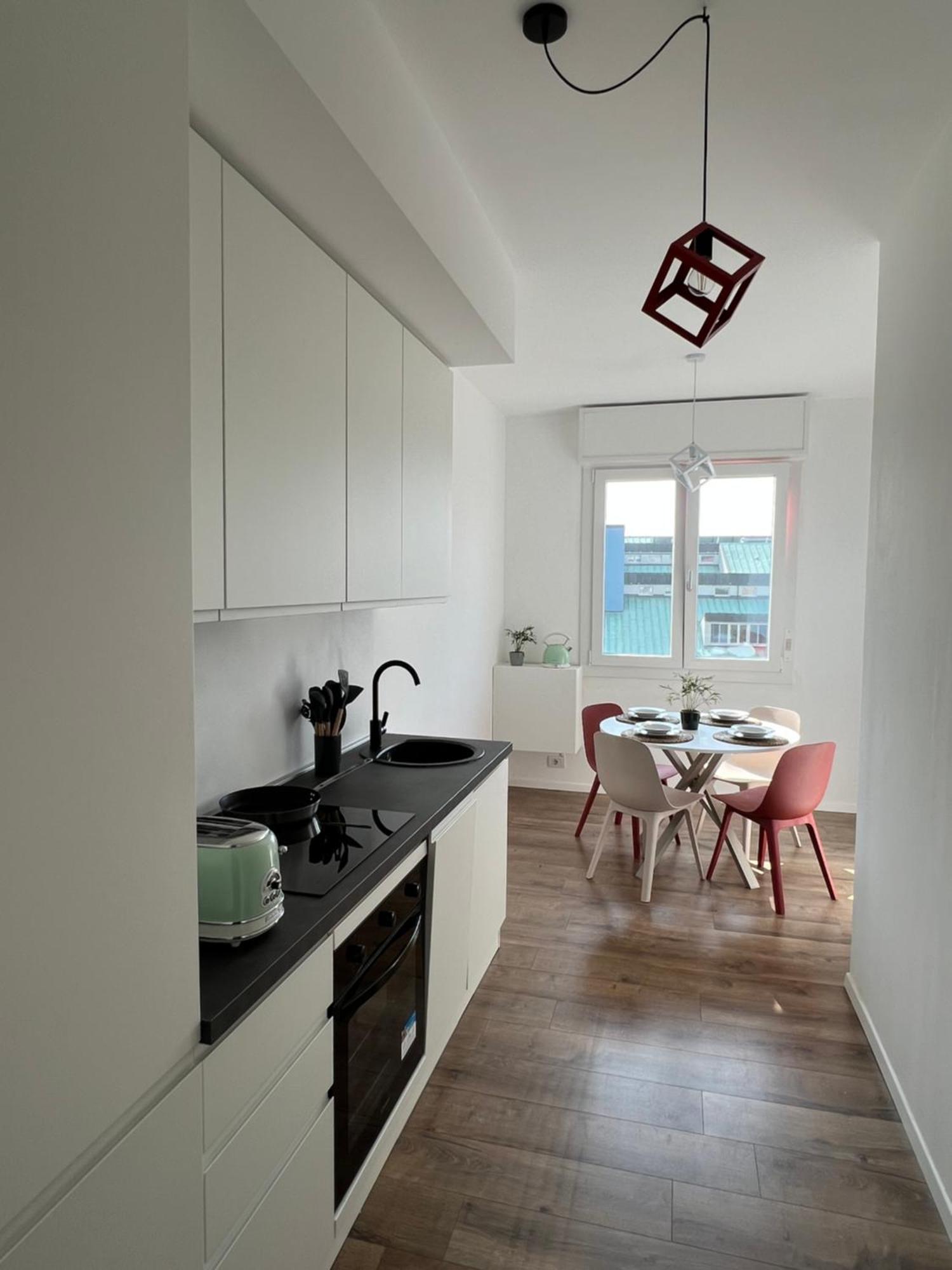 Appartamento Business Milano Bagian luar foto